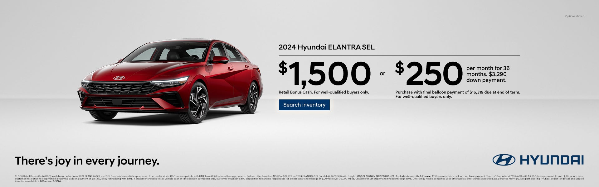 2024 Hyundai Elantra Lease Promo