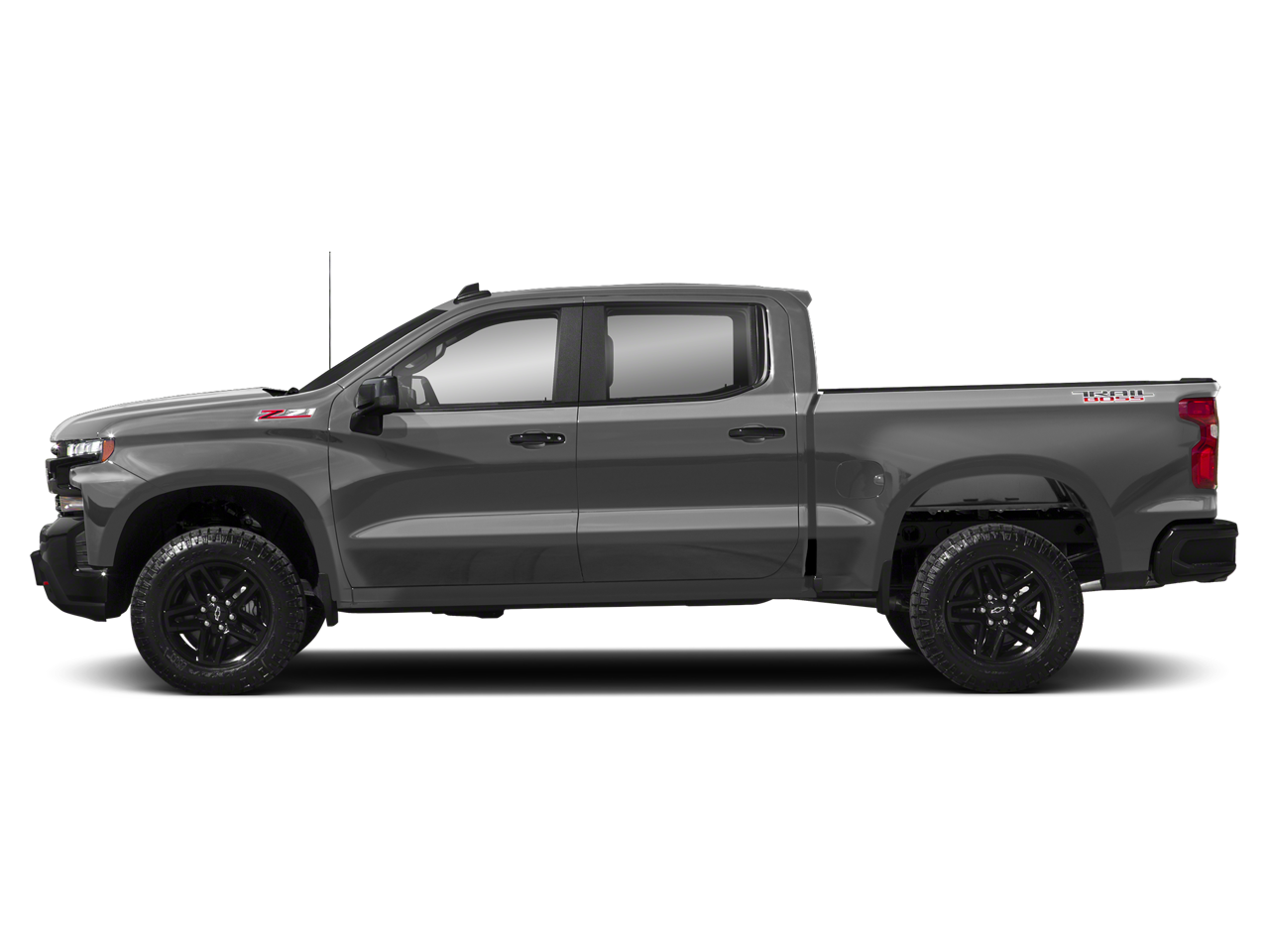 2021 Chevrolet Silverado 1500 4WD Crew Cab Short Bed LT Trail Boss
