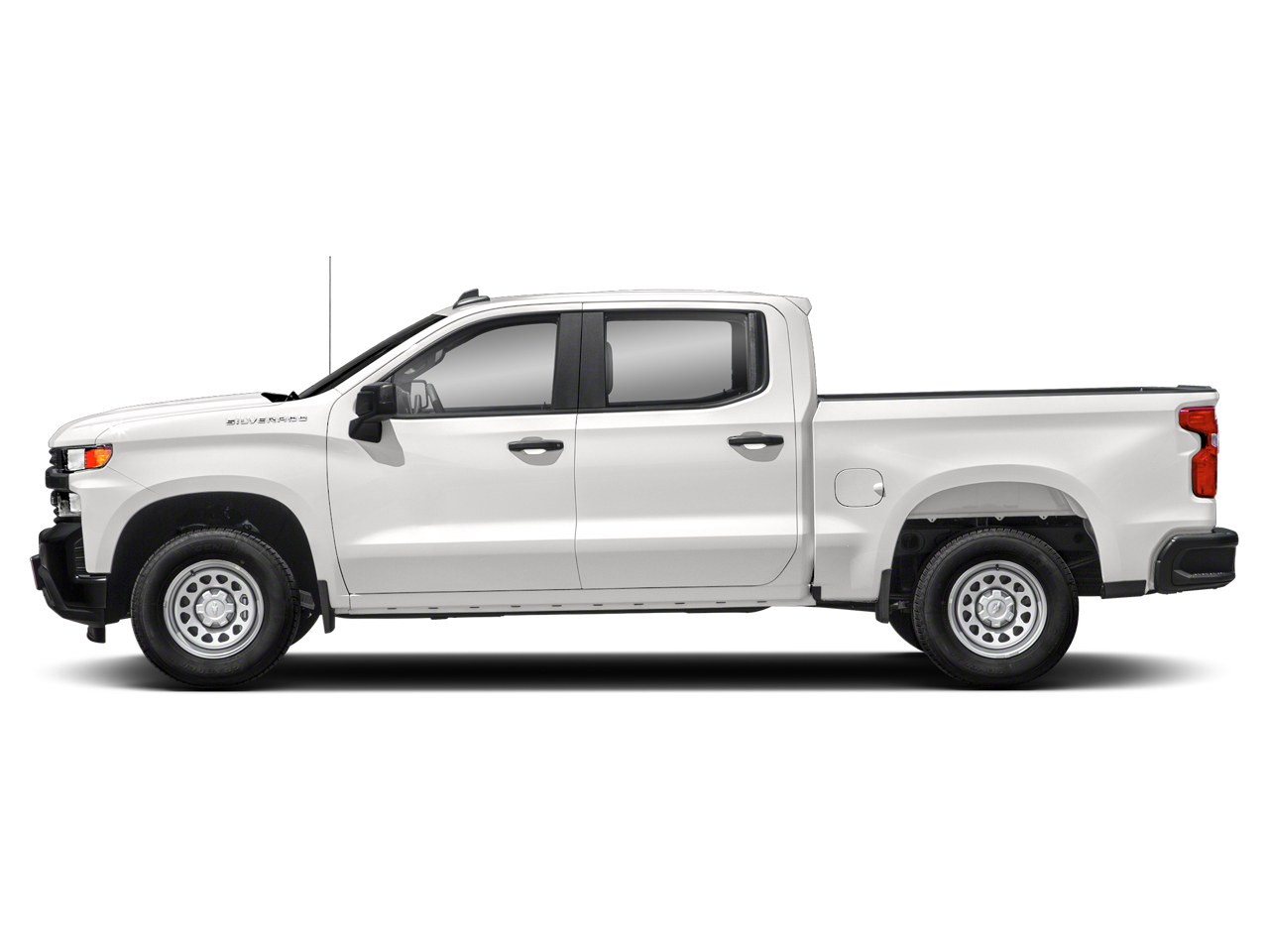 2021 Chevrolet Silverado 1500 4WD Crew Cab Short Bed WT
