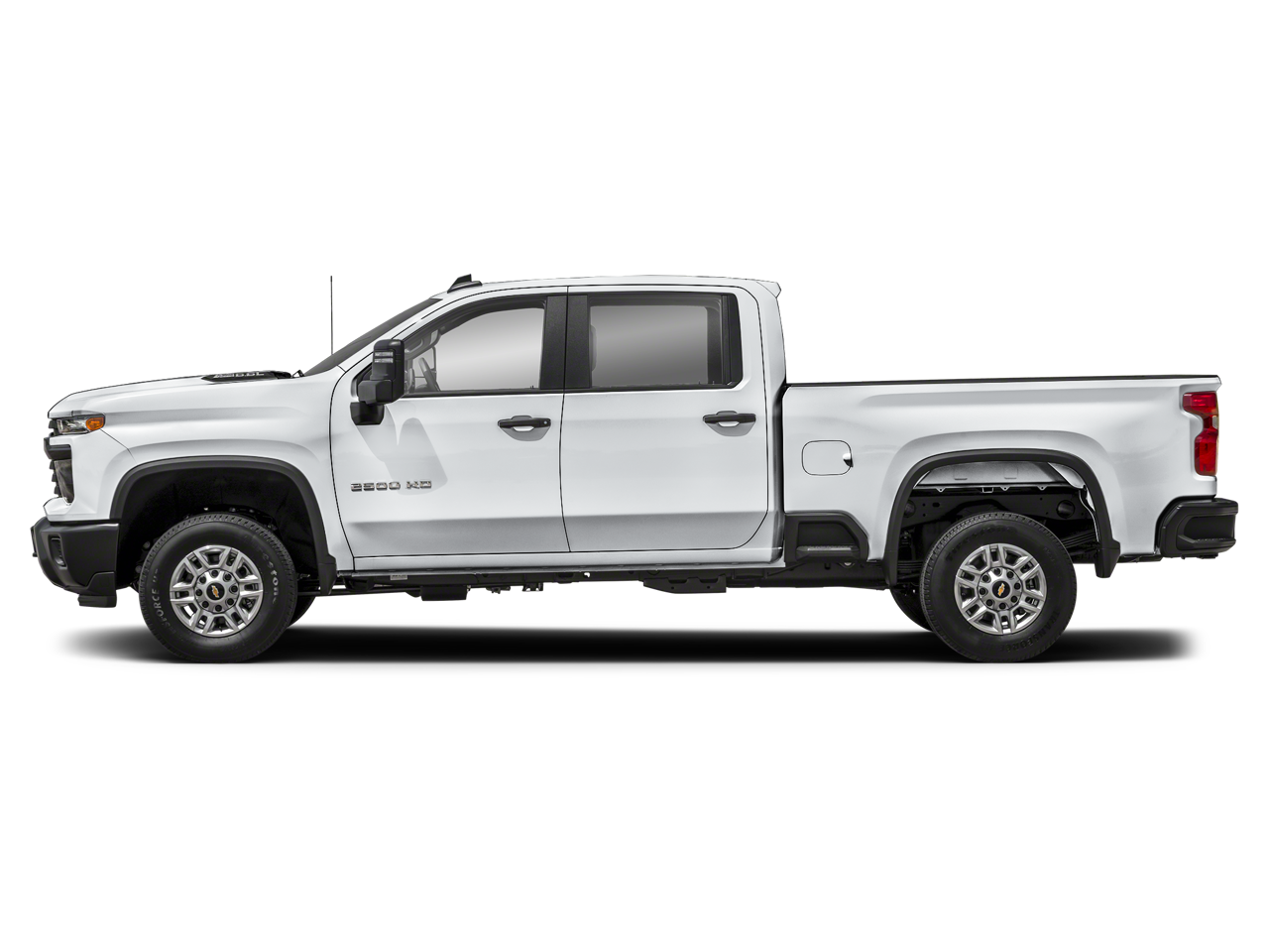 2025 Chevrolet Silverado 2500HD 4WD Crew Cab Standard Bed LT