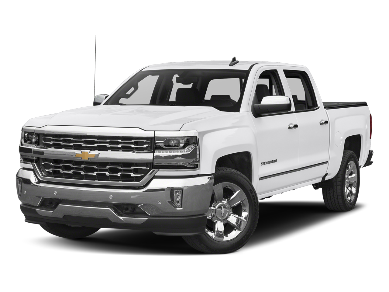 2018 Chevrolet Silverado 1500 2LZ