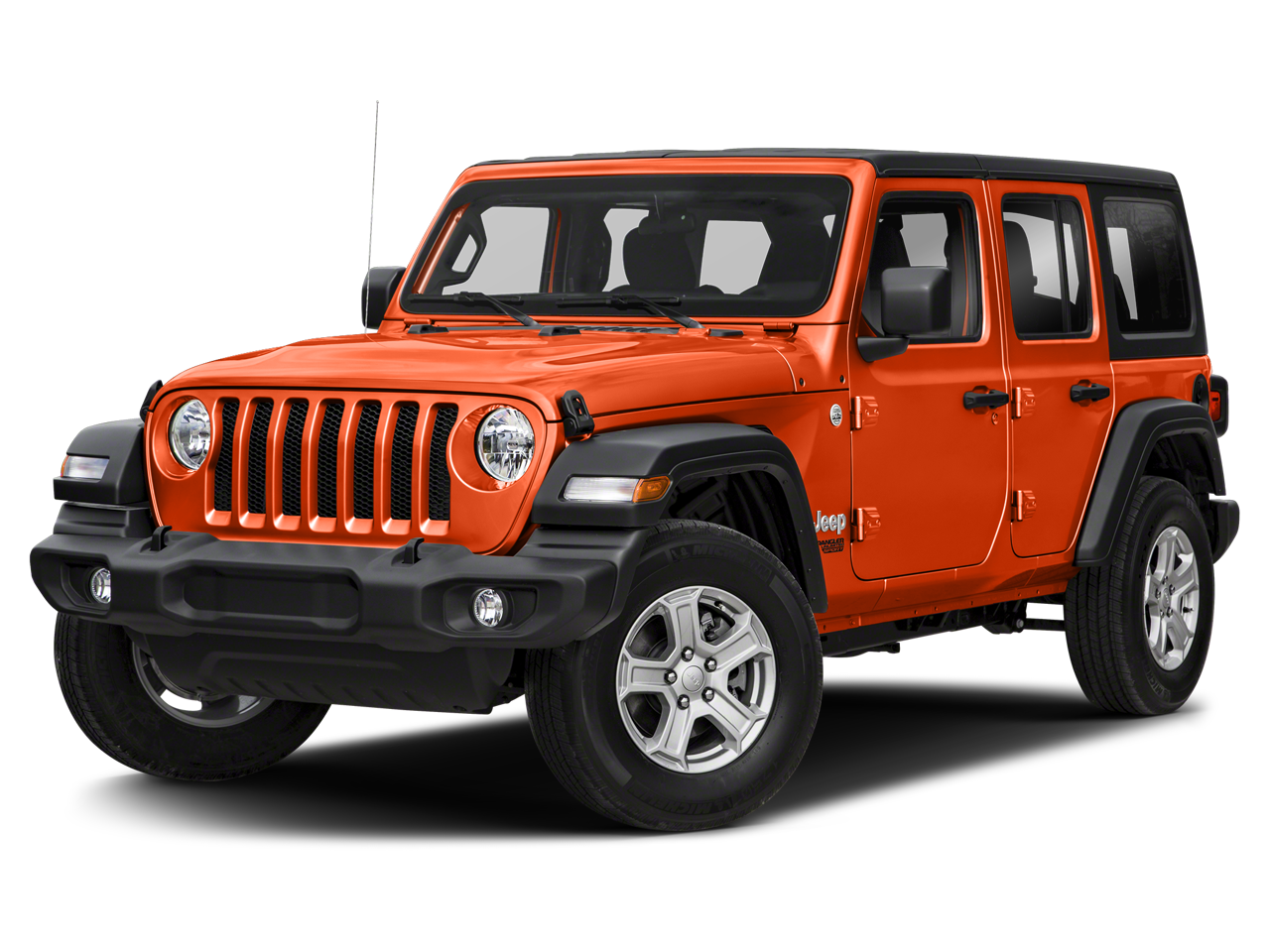 2019 Jeep Wrangler Unlimited Sport S 4x4