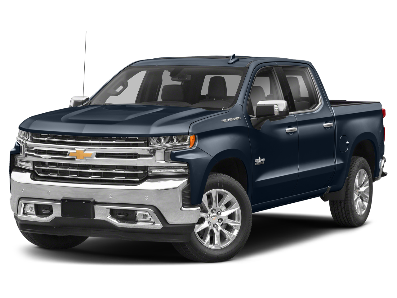 2020 Chevrolet Silverado 1500 4WD Crew Cab Short Bed LTZ
