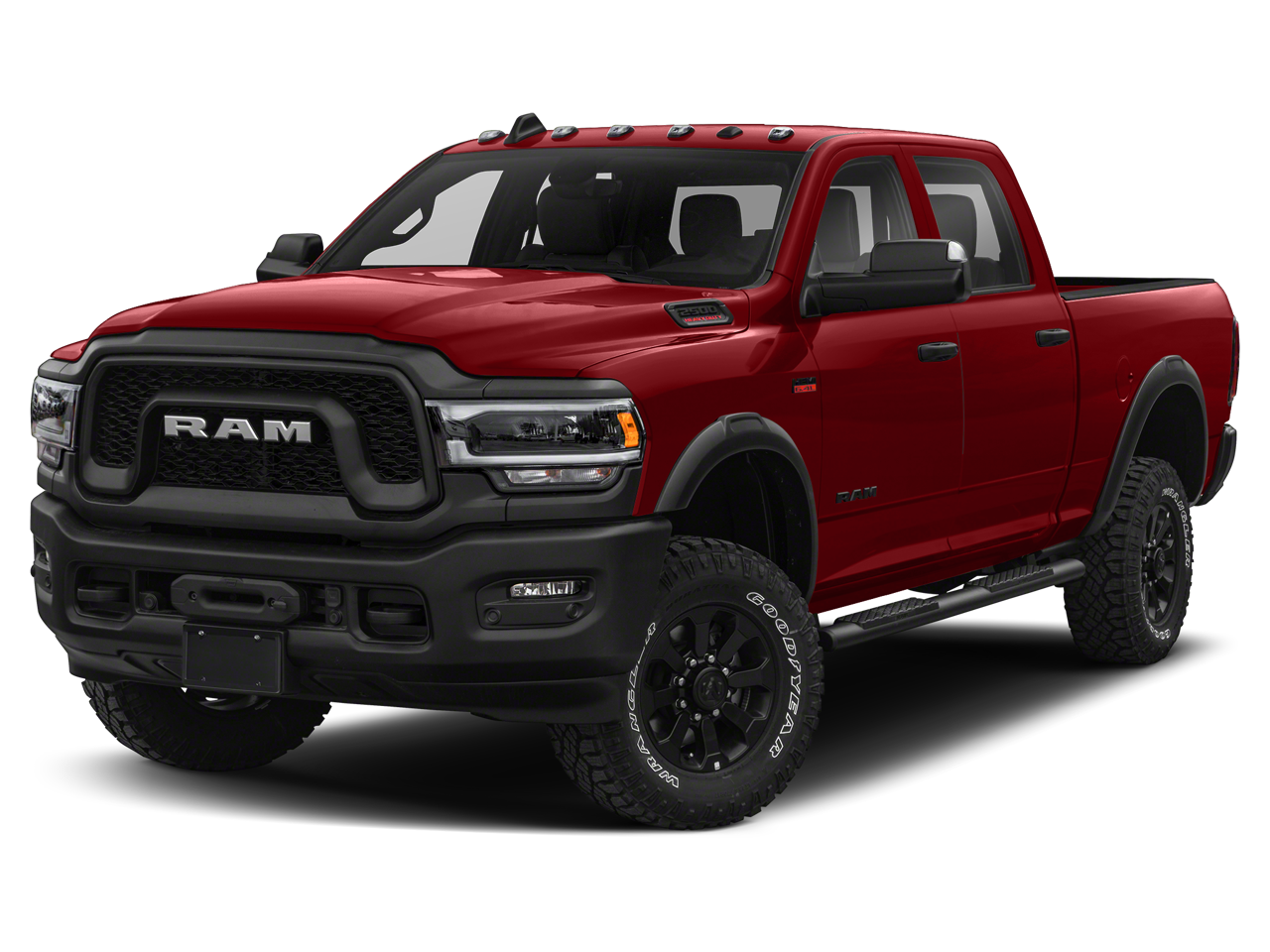 2020 RAM 2500 Power Wagon Crew Cab 4x4 6'4' Box