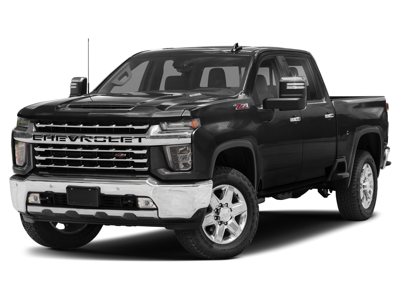 2021 Chevrolet Silverado 2500HD 4WD Crew Cab Standard Bed LTZ