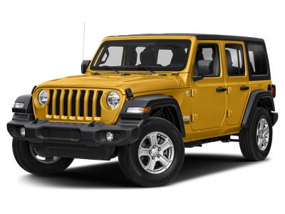 2021 Jeep Wrangler Unlimited Sport S 4x4