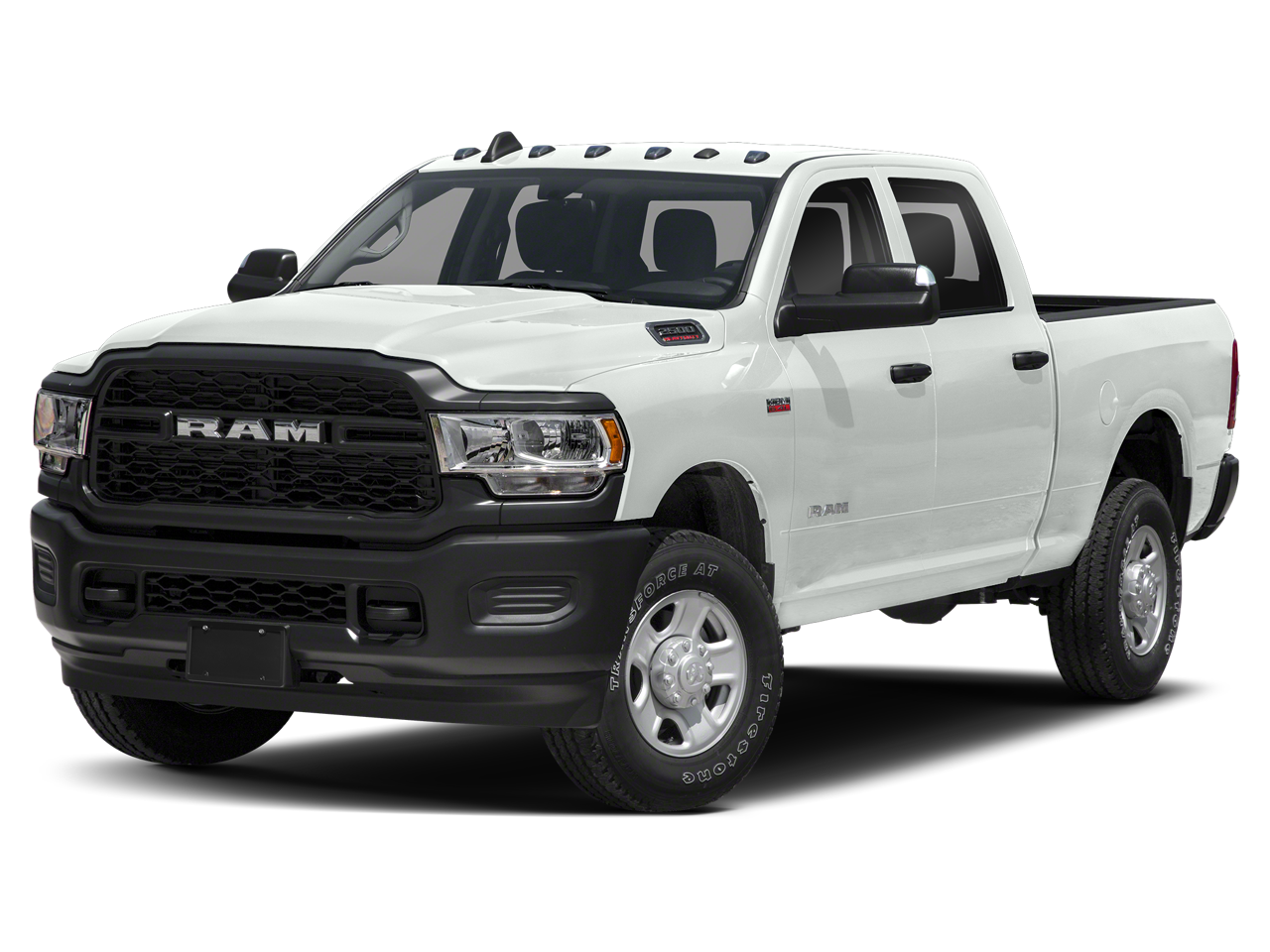 2021 RAM 2500 Tradesman Crew Cab 4x4 6'4' Box