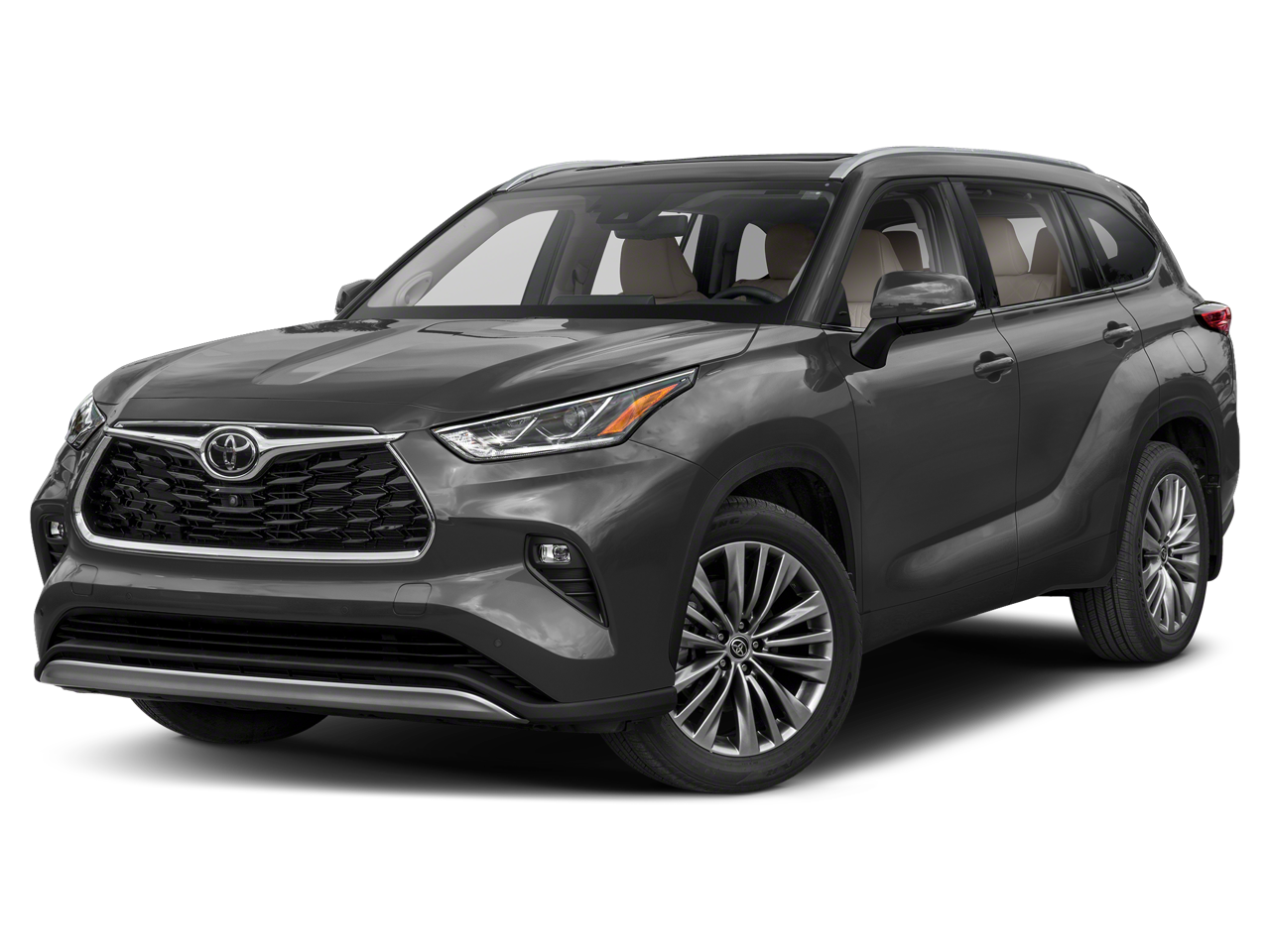 2021 Toyota Highlander Platinum 4x4 V6's photo