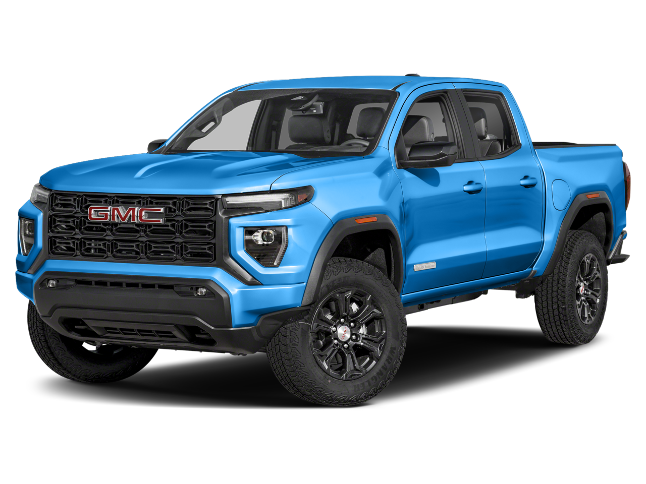 2023 GMC Canyon 4WD Crew Cab Short Box Elevation
