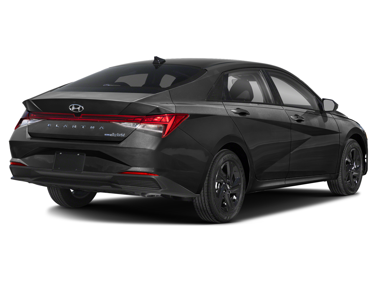 2023 Hyundai ELANTRA HYBRID Blue