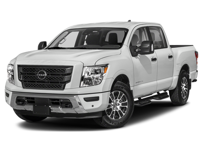 2023 Nissan TITAN Crew Cab SV 4x4