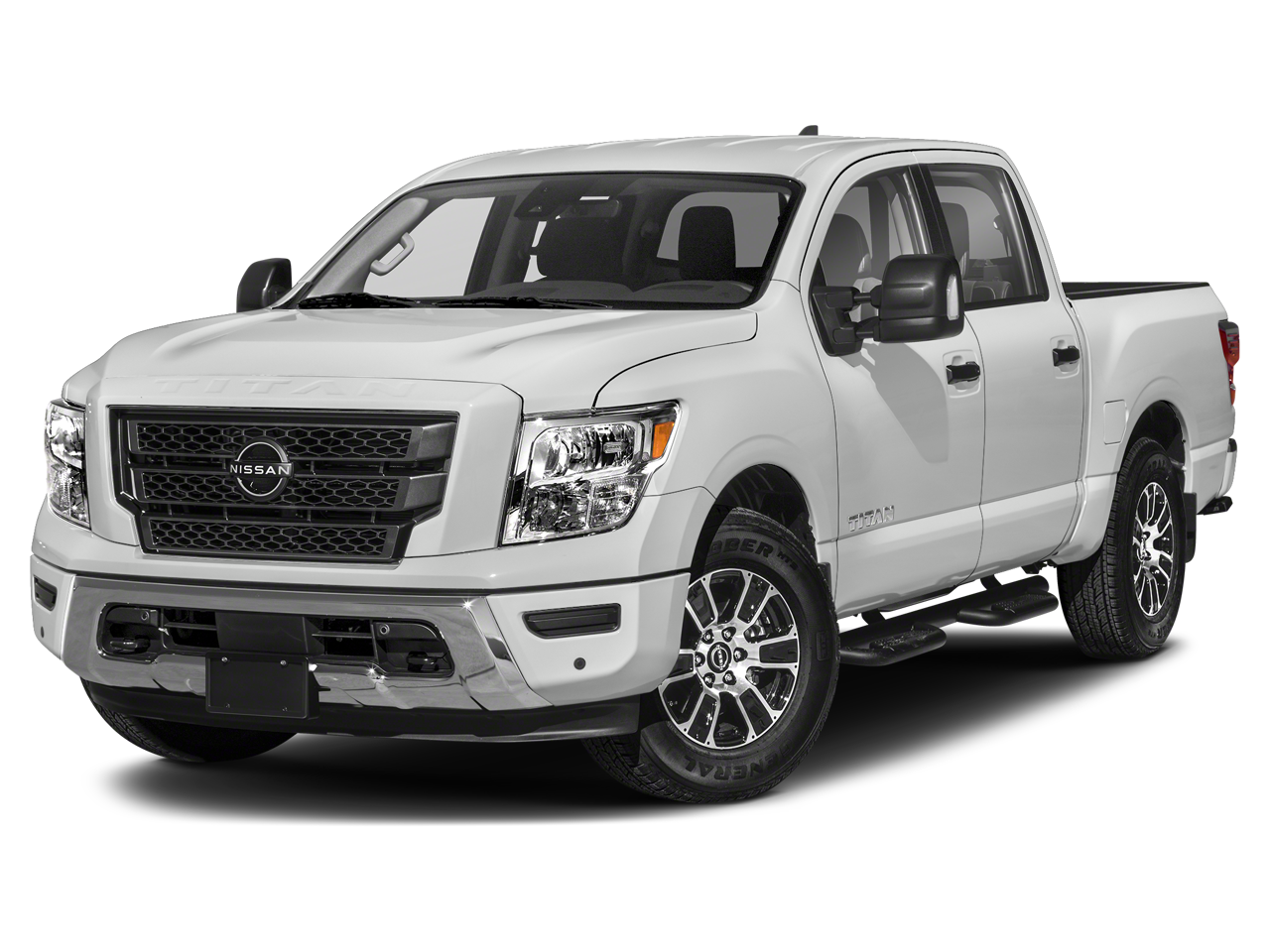 2024 Nissan TITAN Crew Cab SV 4x2