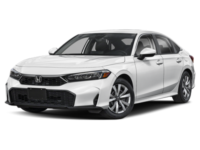 2025 Honda Civic LX
