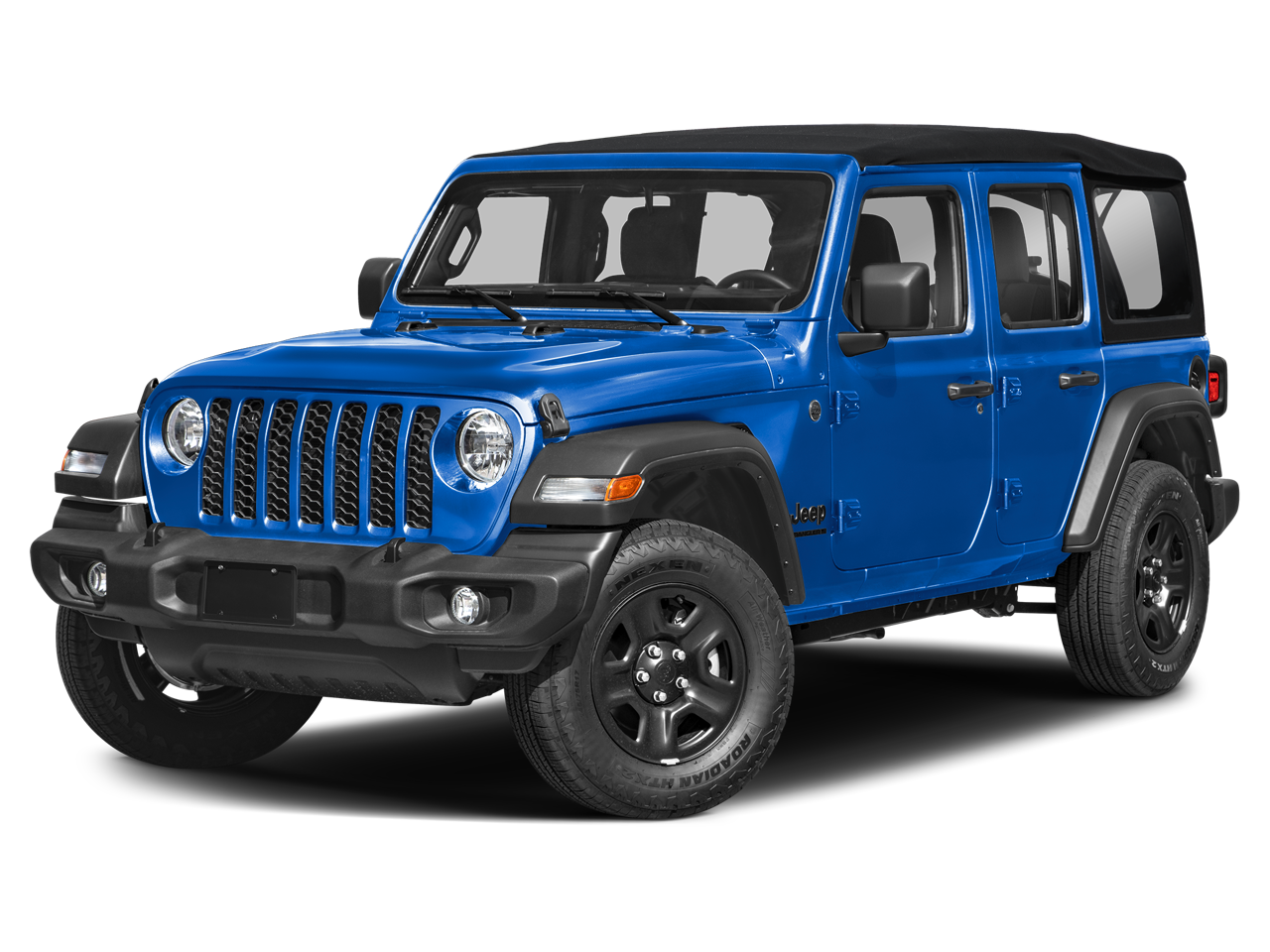 2025 Jeep Wrangler 4-Door Sport 4x4