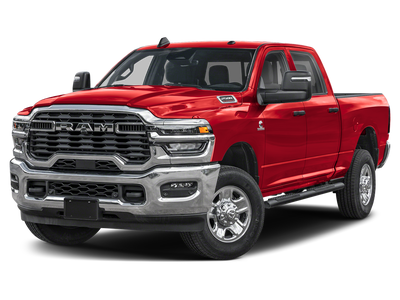 2025 RAM 2500 Tradesman Crew Cab 4x4 6'4' Box