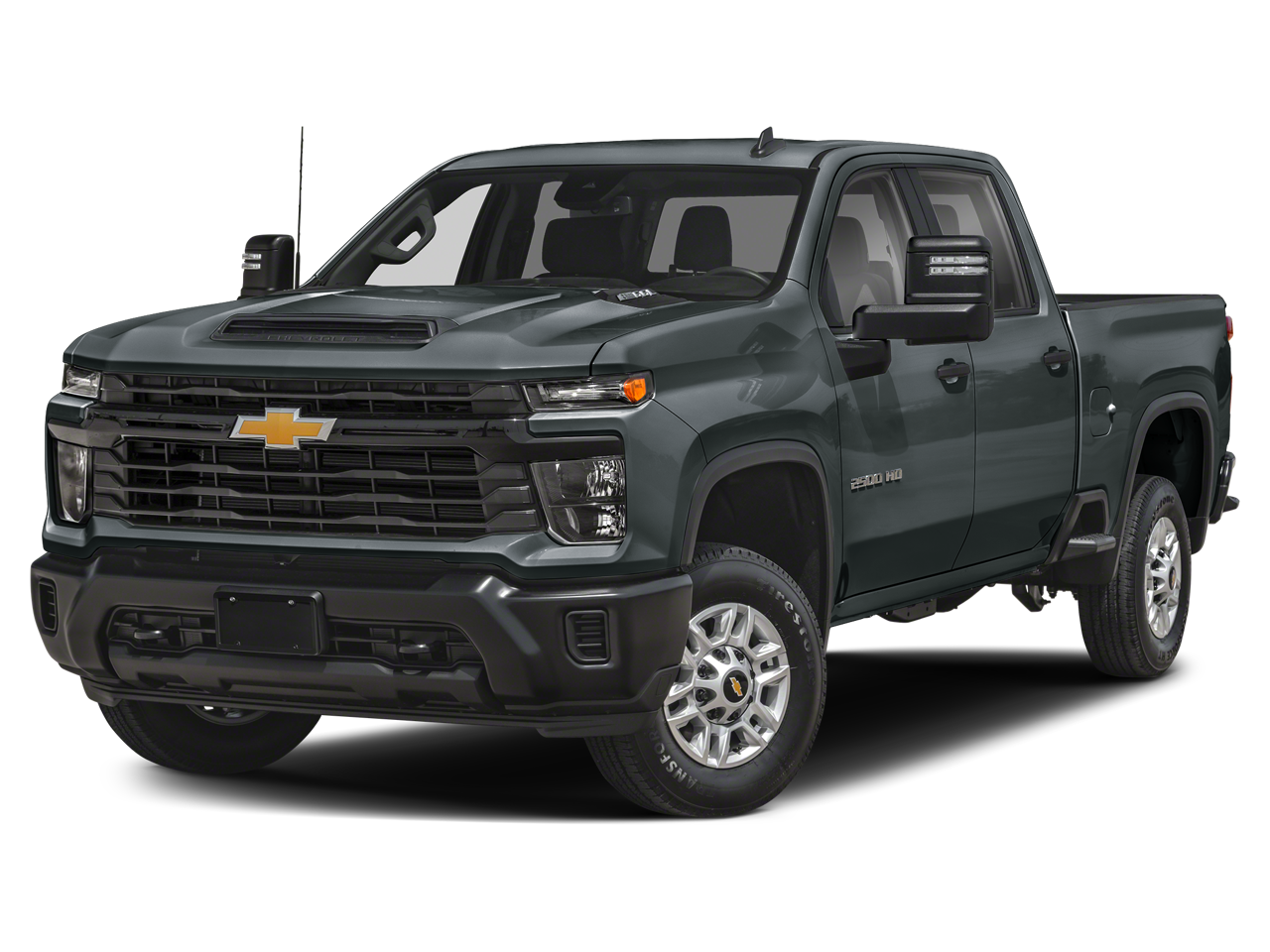 2026 Chevrolet Silverado 2500 HD Crew Cab, Standard Bed, XR2, 4WD