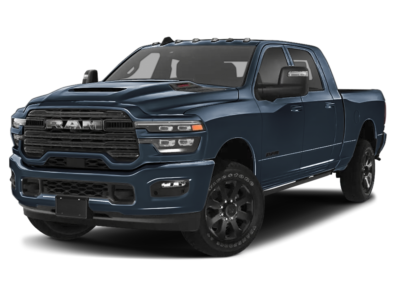 2026 RAM 3500 Laramie Mega Cab 4x4 6'4' Box