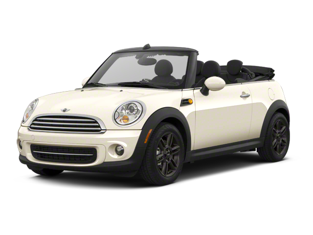 2012 MINI Convertible Cooper S