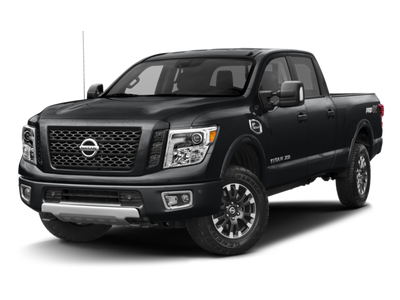 2017 Nissan TITAN XD PRO-4X Diesel