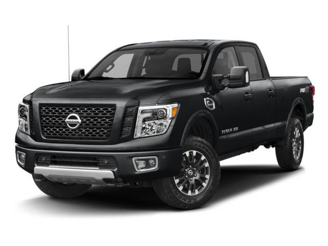 2017 Nissan TITAN XD PRO-4X Diesel