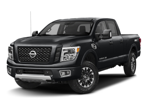 2017 Nissan TITAN XD PRO-4X Diesel