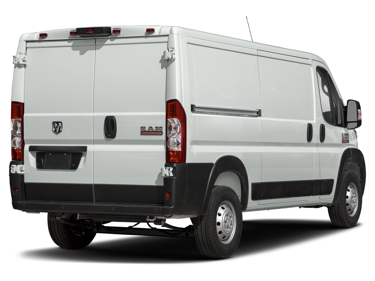 2019 RAM ProMaster 1500 Cargo Van Low Roof 136' WB
