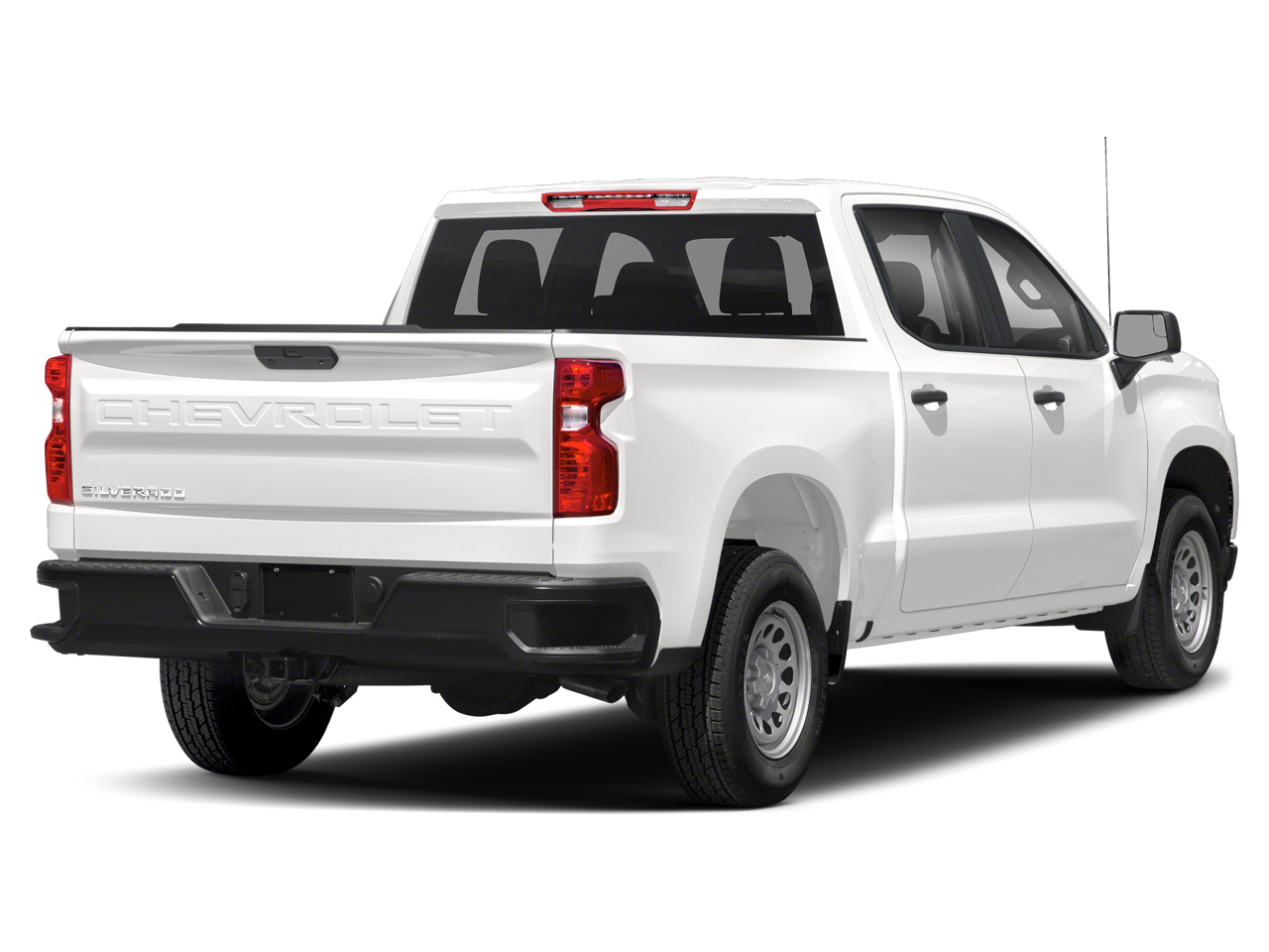 2021 Chevrolet Silverado 1500 4WD Crew Cab Short Bed WT