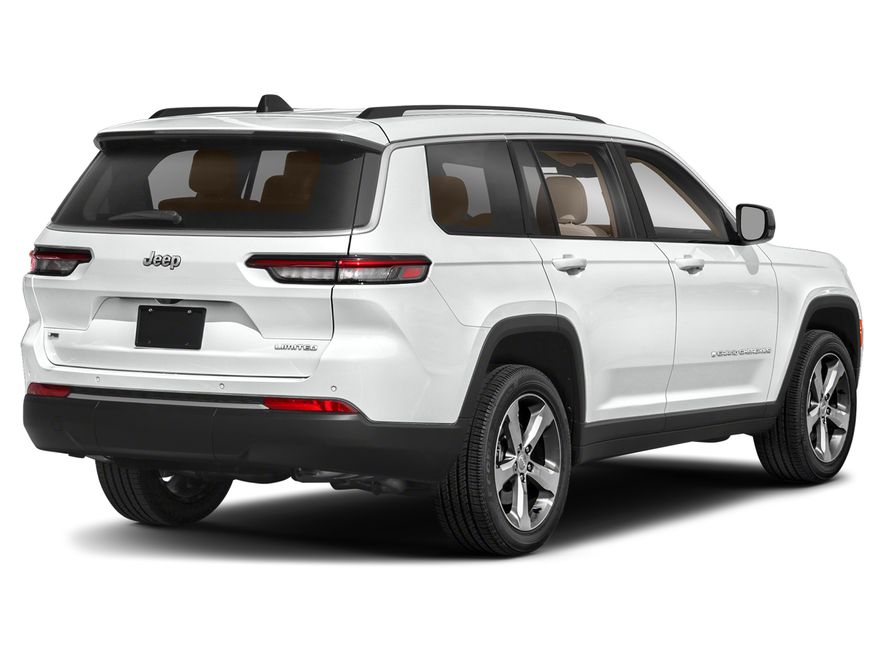 2021 Jeep Grand Cherokee L Altitude 4x4