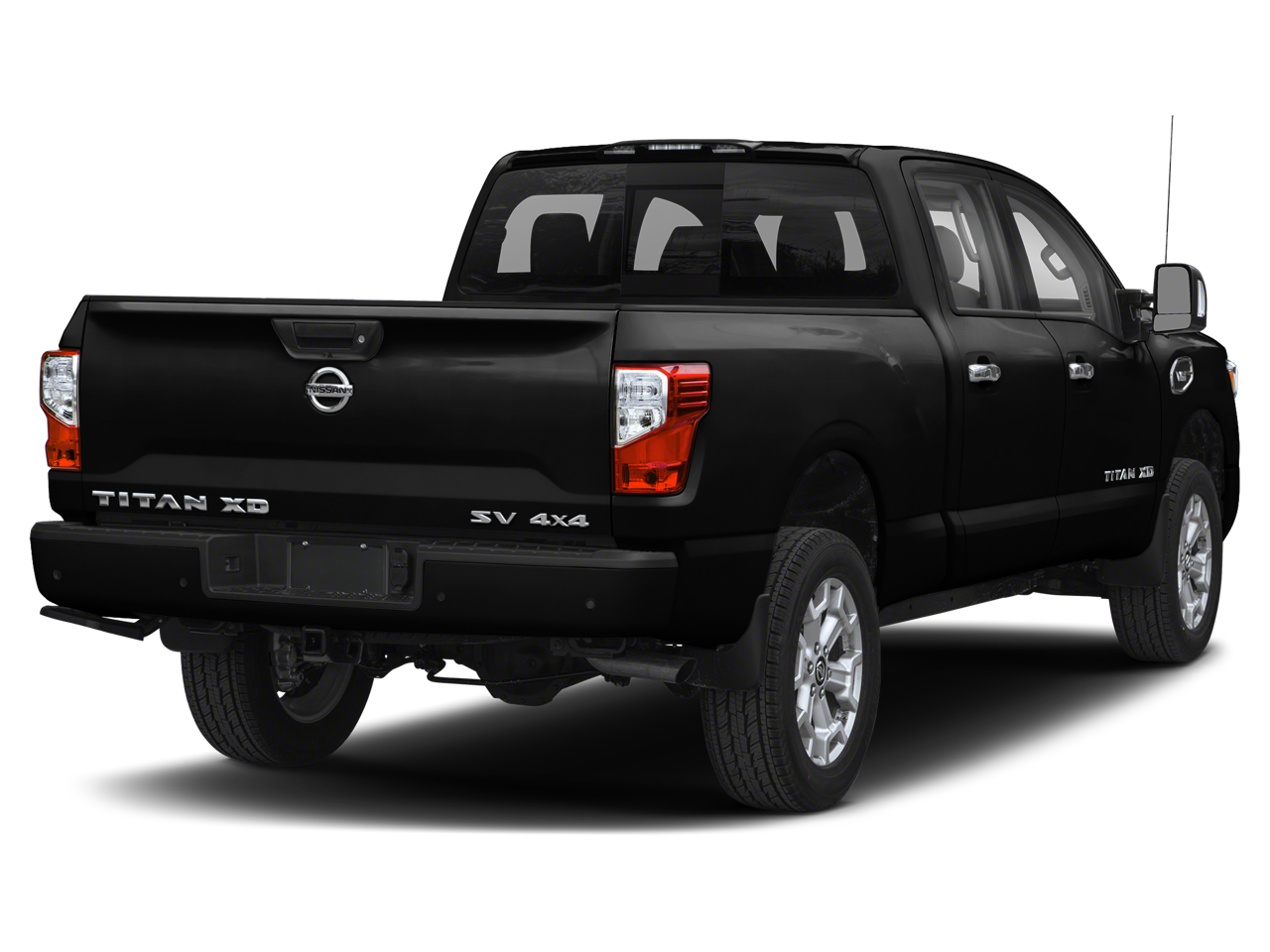 2021 Nissan TITAN XD Crew Cab SV 4x4