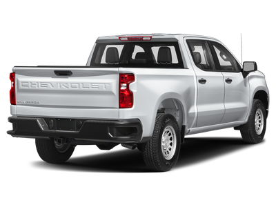 2022 Chevrolet Silverado 1500 4WD Crew Cab Short Bed LT Trail Boss
