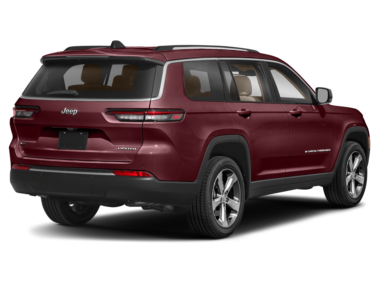 2022 Jeep Grand Cherokee L Limited 4x4