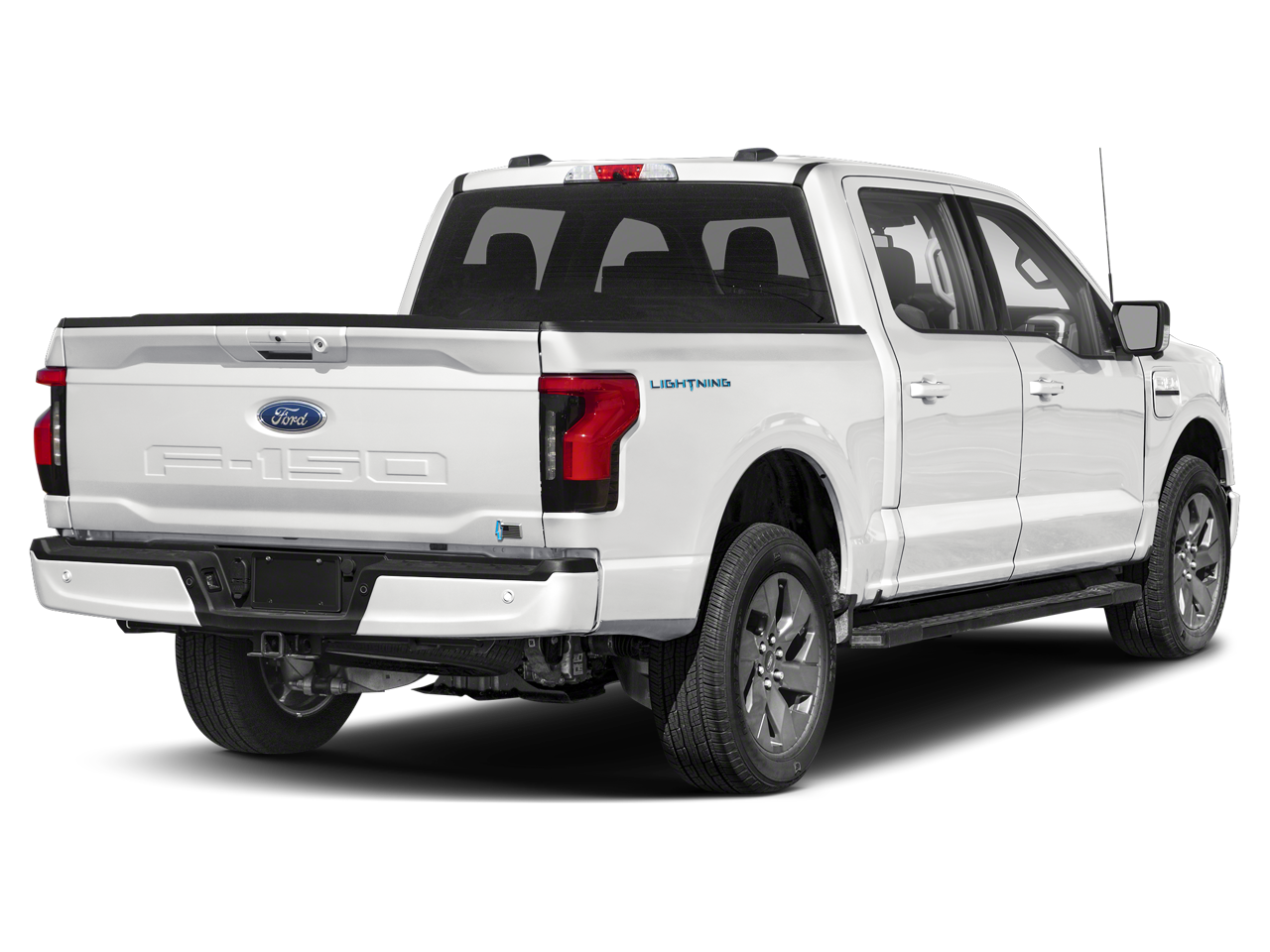 Used 2023 Ford F-150 Lightning XLT with VIN 1FT6W1EV1PWG38977 for sale in Conway, AR