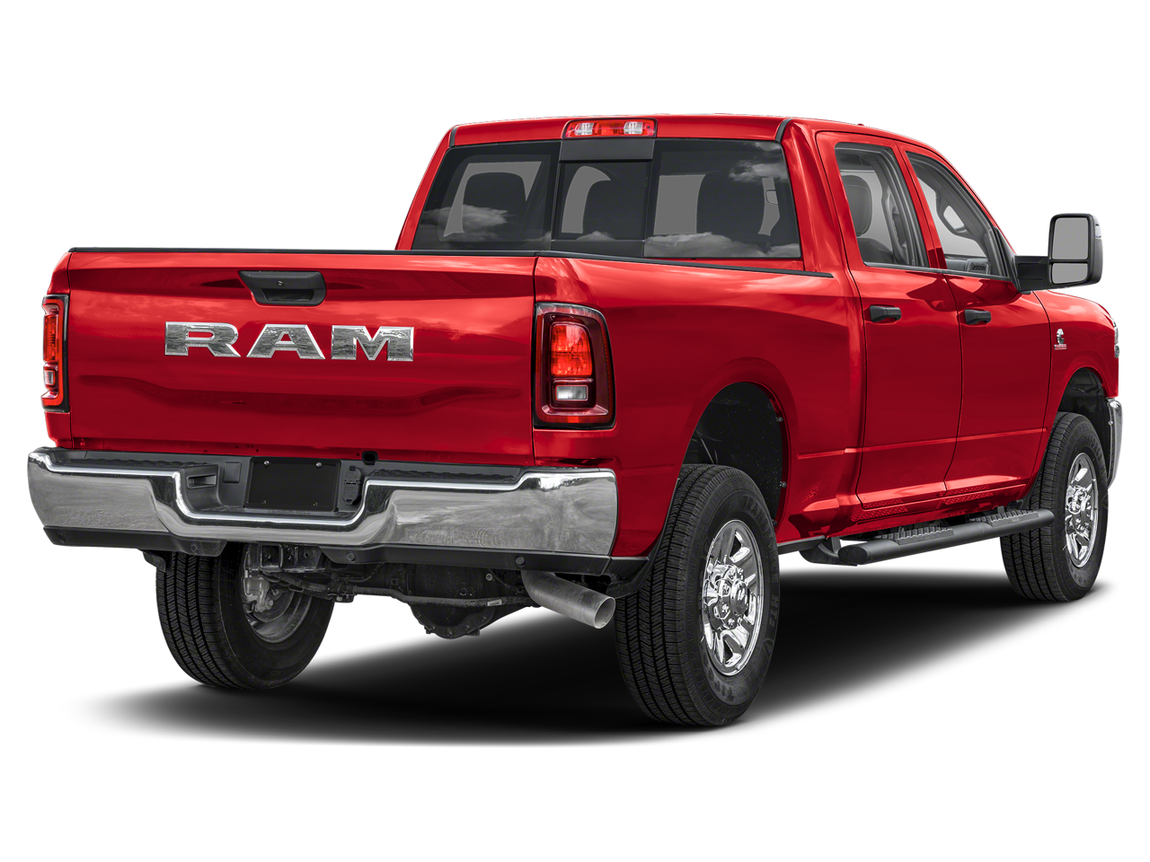 2025 RAM 2500 Tradesman Crew Cab 4x4 6'4' Box