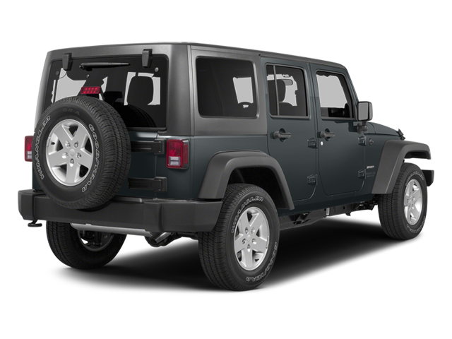 2014 Jeep Wrangler Unlimited Sport photo 2
