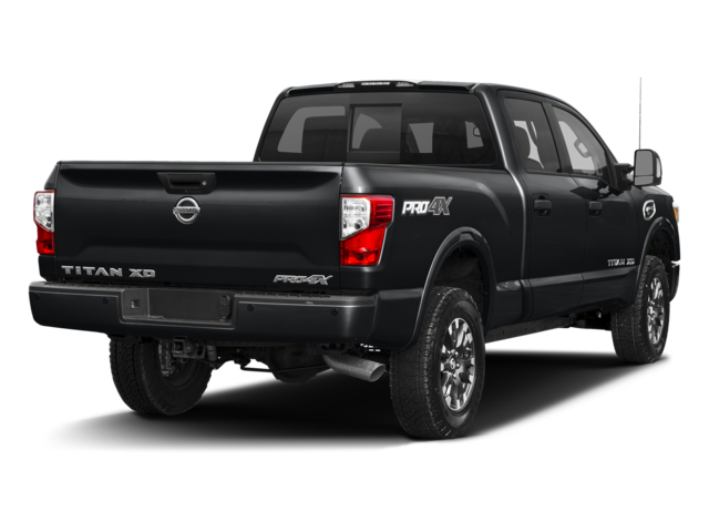 2017 Nissan TITAN XD PRO-4X Diesel