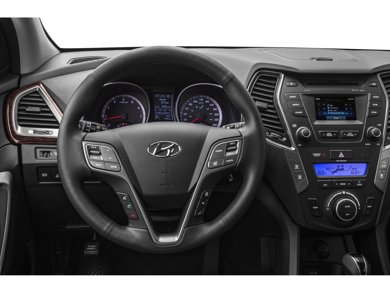 2015 Hyundai SANTA FE GLS