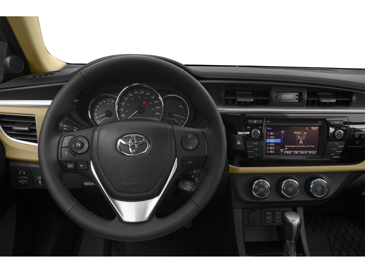 2015 Toyota Corolla S Plus