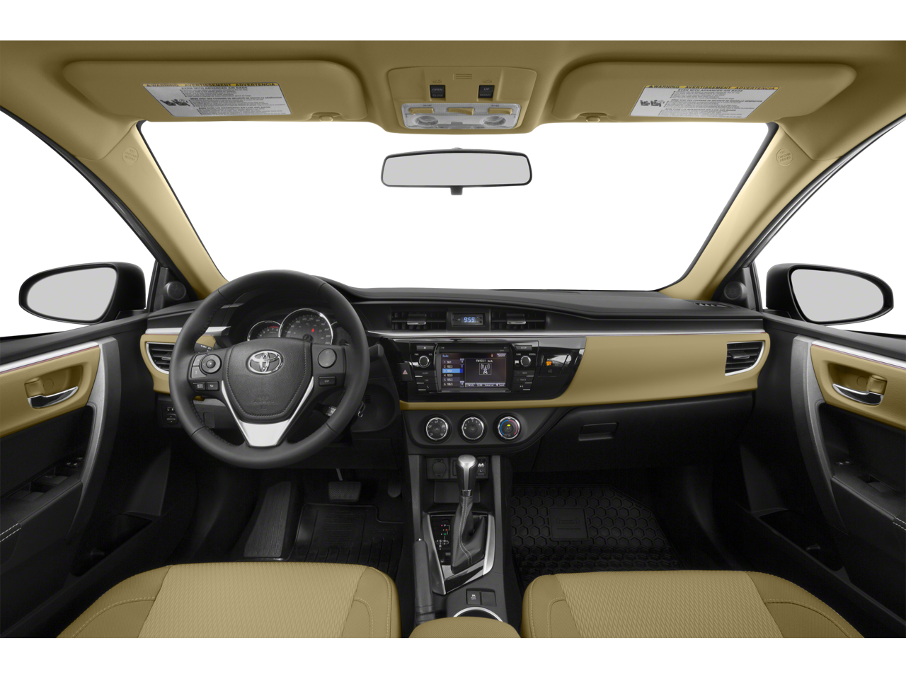 2015 Toyota Corolla S Plus