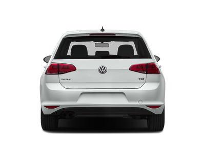 2015 Volkswagen Golf TDI S 4-Door