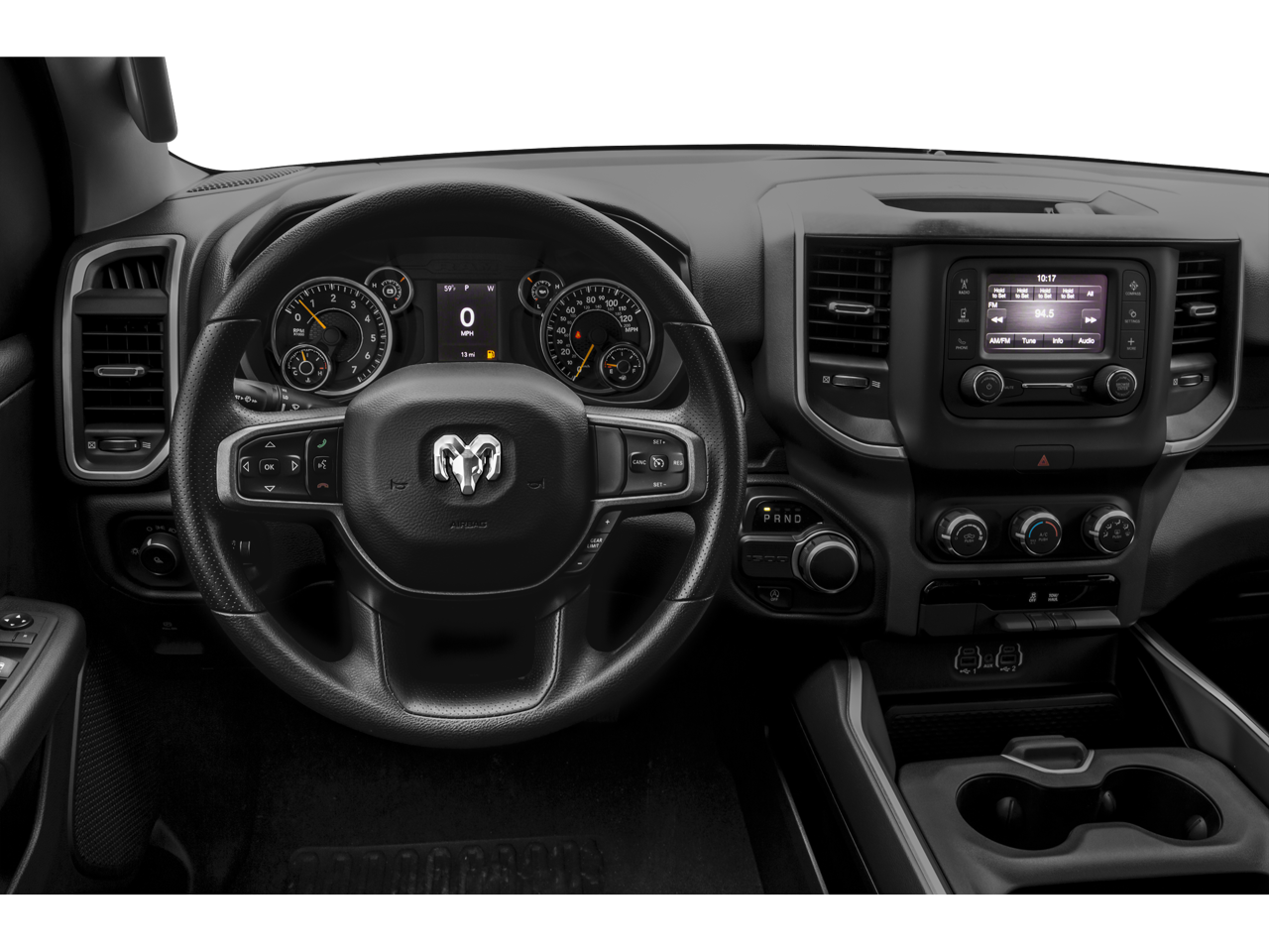 2019 RAM 1500 Tradesman Quad Cab 4x2 6'4' Box