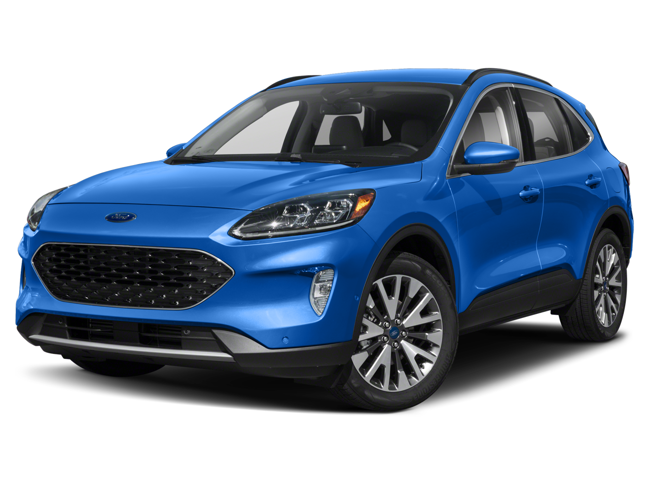 2020 Ford Escape Titanium FWD Hybird's photo