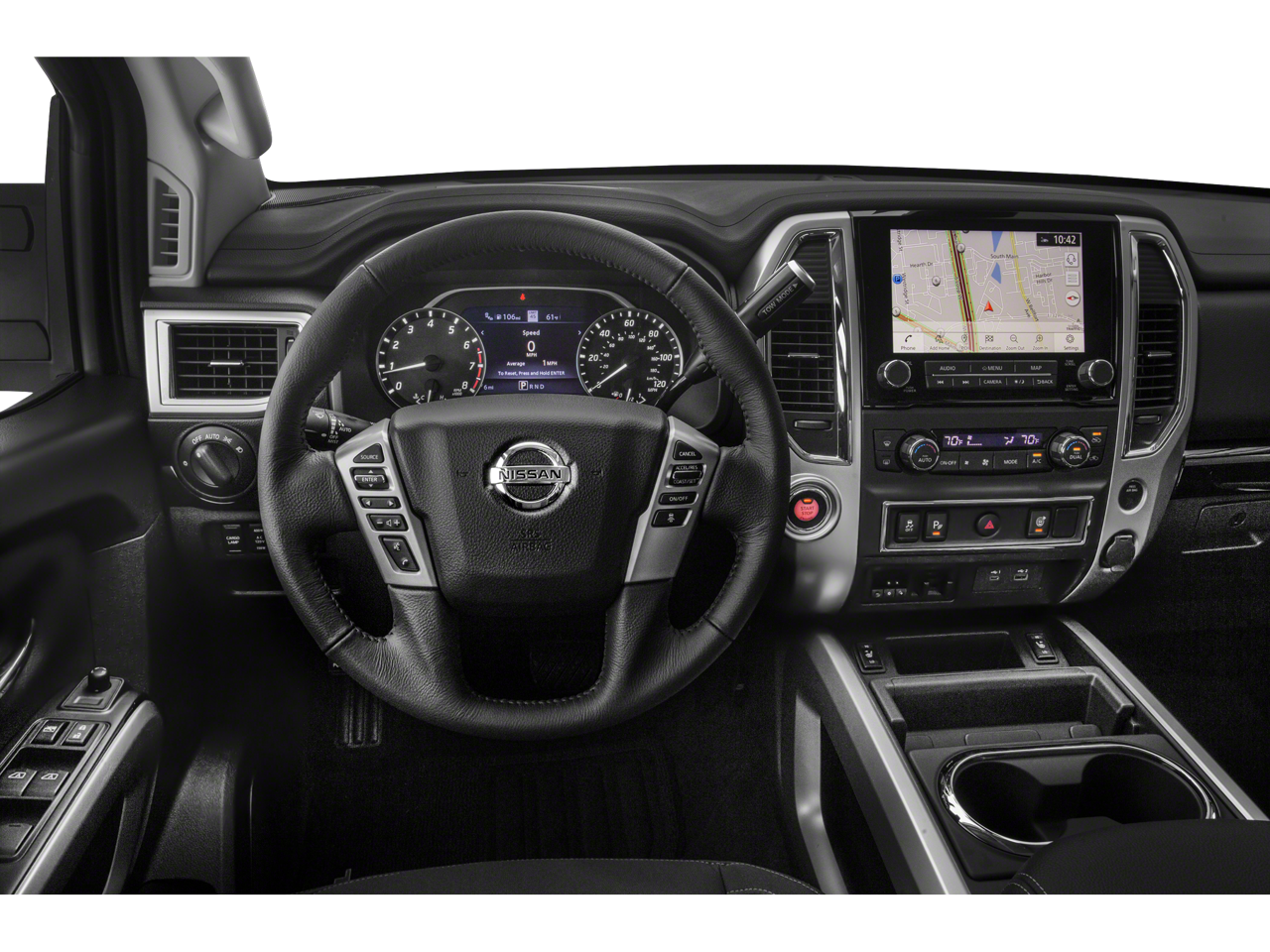 2022 Nissan TITAN Crew Cab SV 4x4