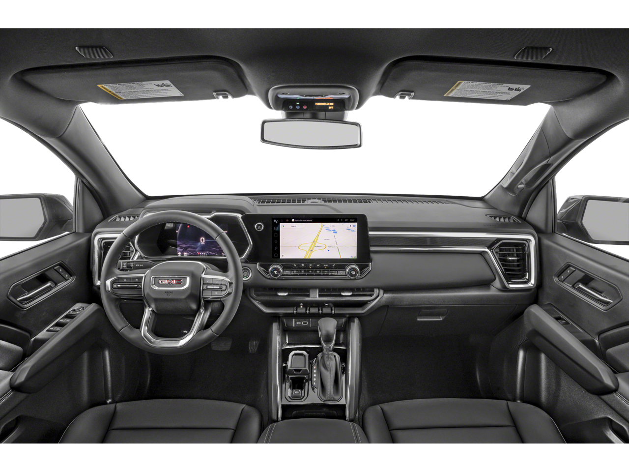 2023 GMC Canyon 4WD Crew Cab Short Box Elevation