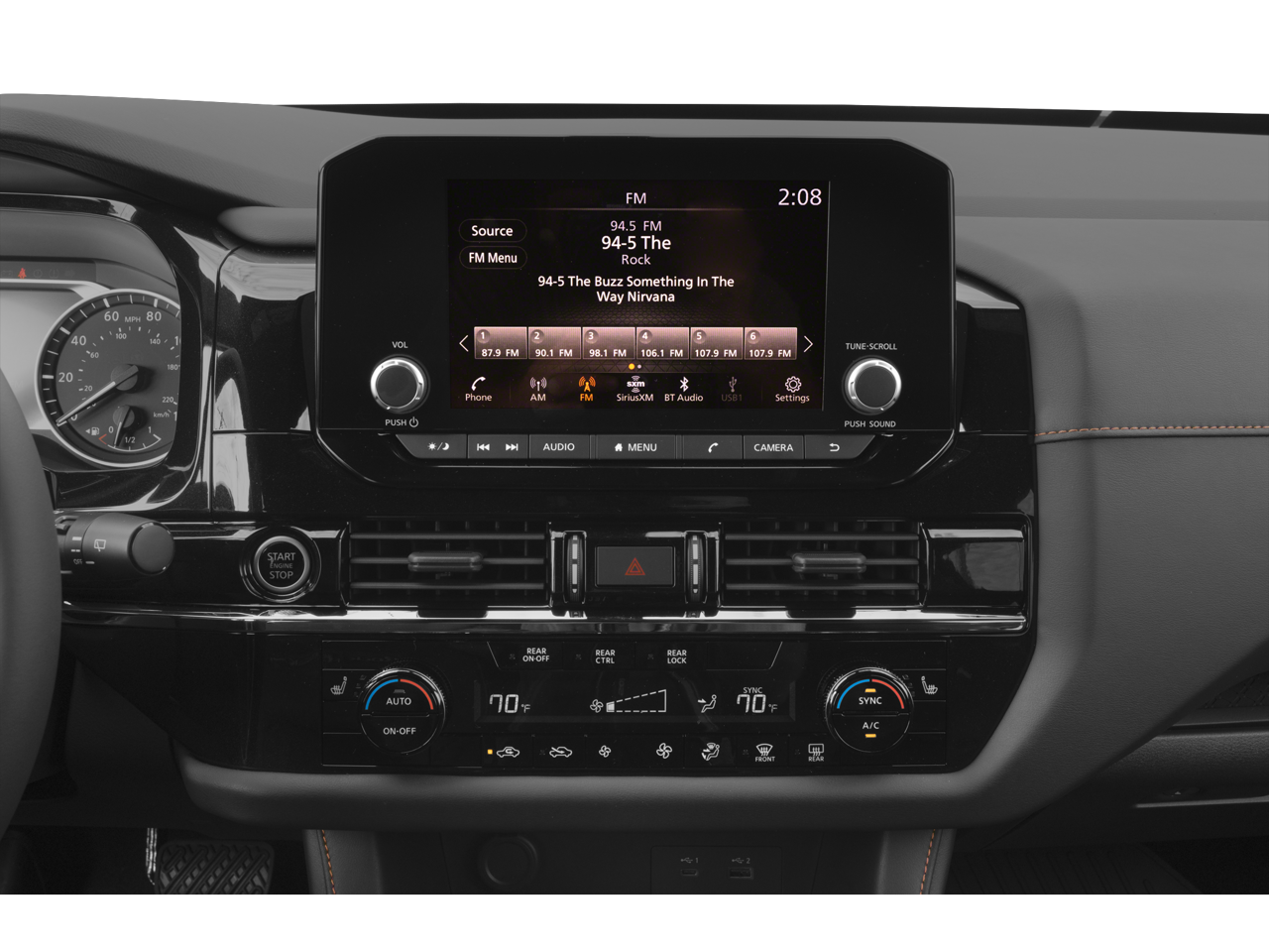 2023 Nissan Pathfinder Rock Creek 4WD