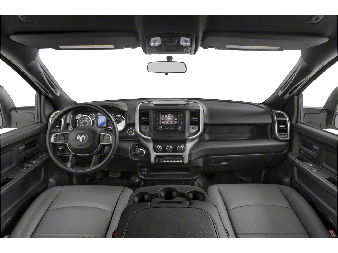 2023 RAM 3500 Tradesman Crew Cab 4x4 8' Box