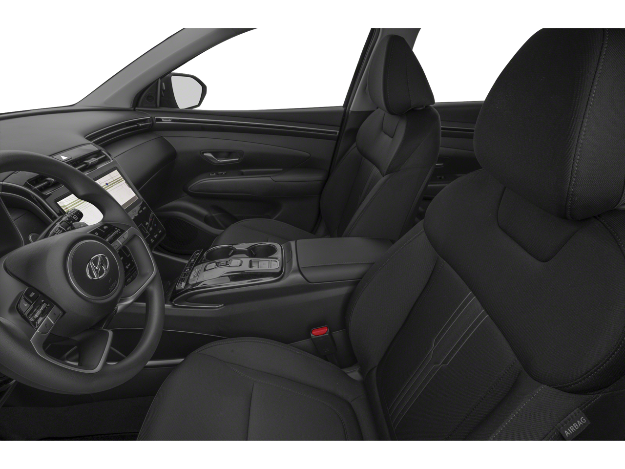 2024 Hyundai TUCSON HYBRID Blue