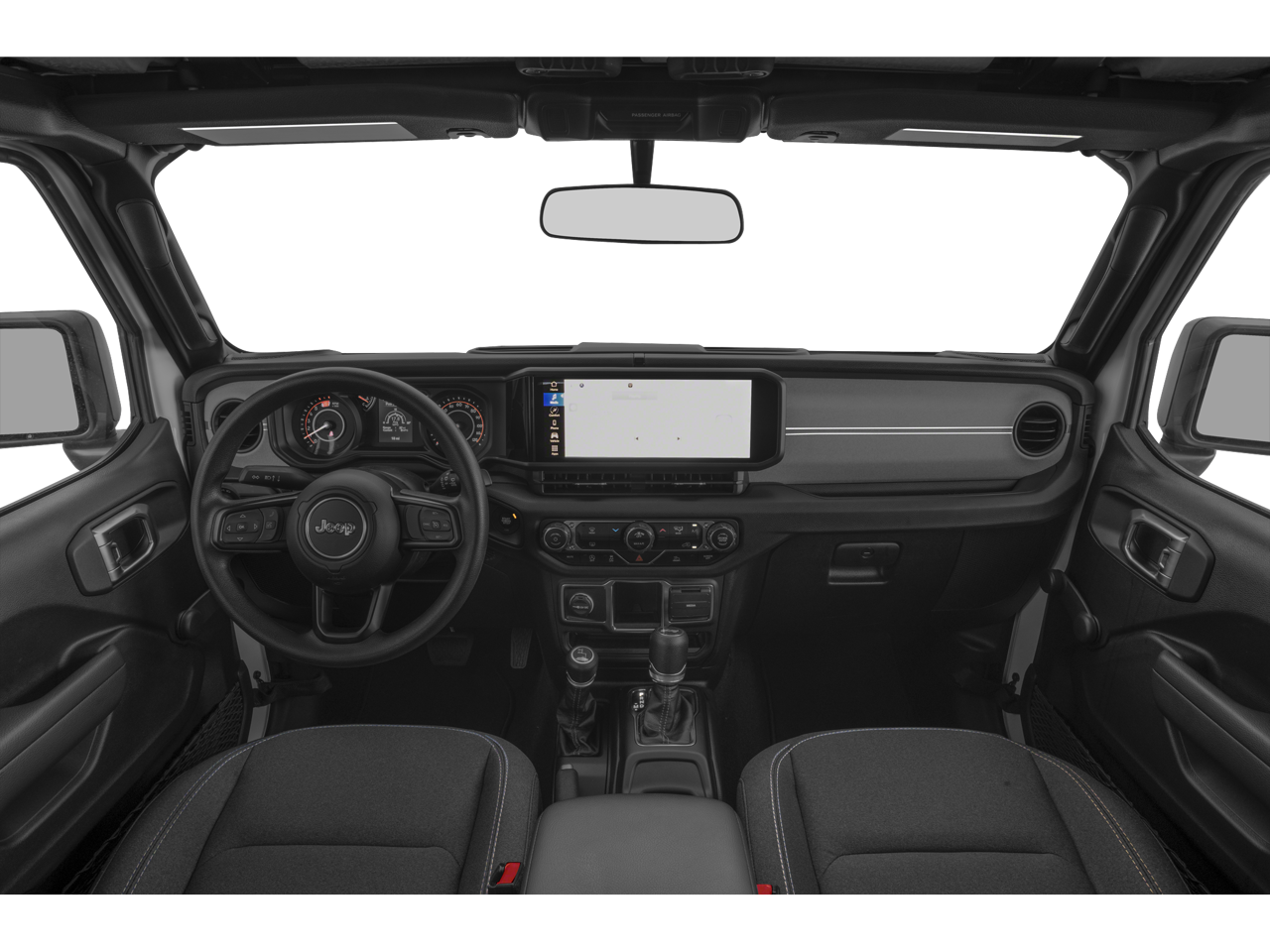 2024 Jeep Wrangler 2-Door Sport 4x4