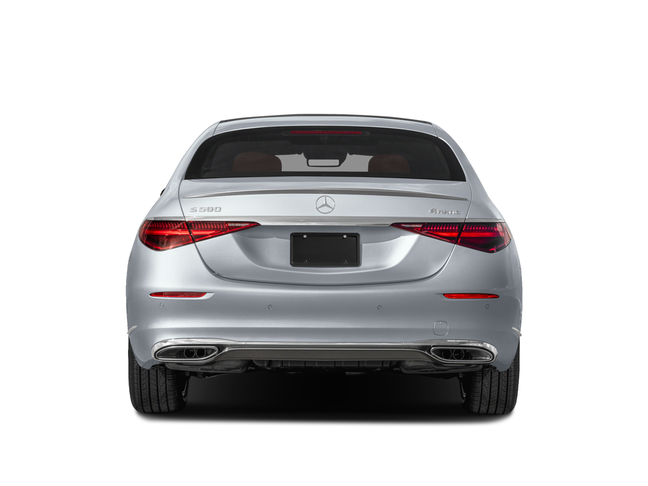 2025 Mercedes-Benz S-Class S 580 4MATIC®