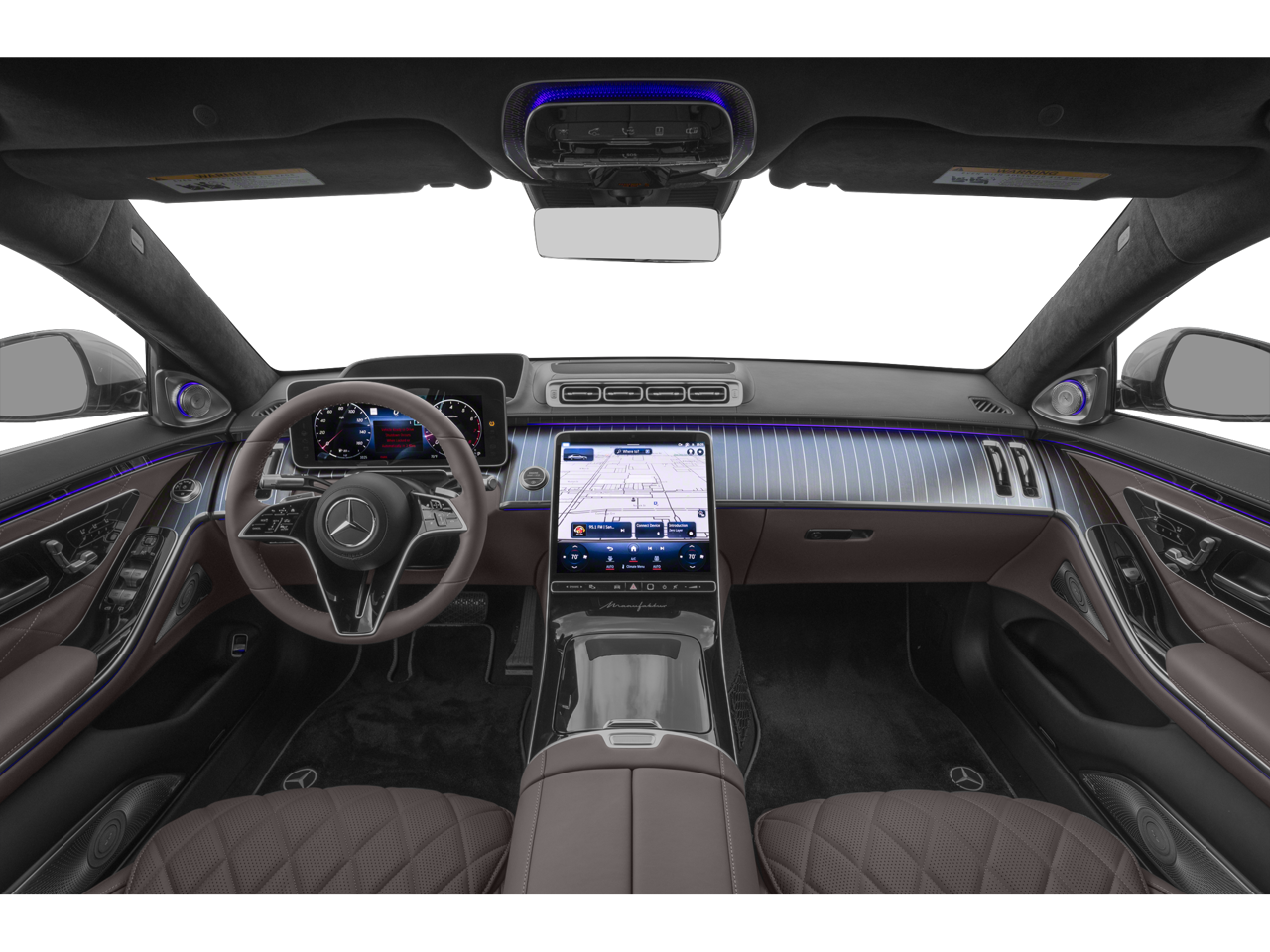 2025 Mercedes-Benz S-Class S 580 4MATIC®