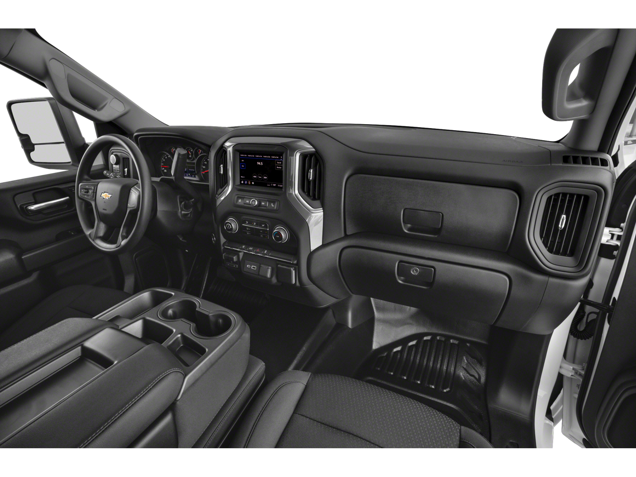 2026 Chevrolet Silverado 2500 HD Crew Cab, Standard Bed, XR2, 4WD